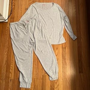 Victoria’s Secret Gray Pajama Set
